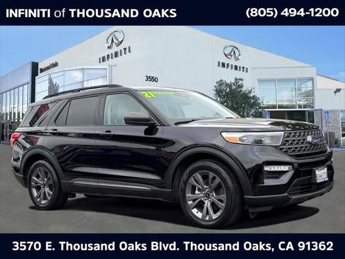 2021 Ford Explorer XLT