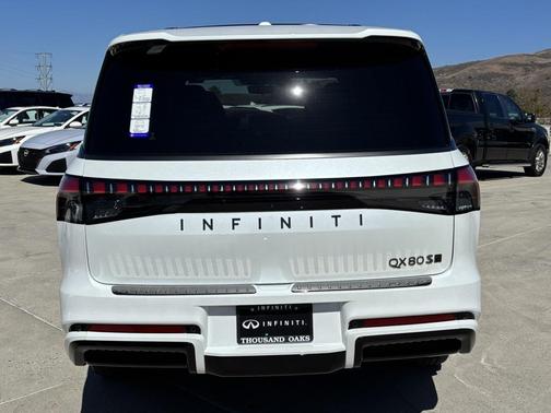 2026 INFINITI QX80 SPORT
