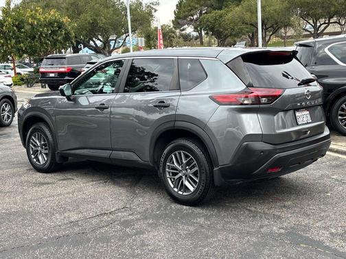 2021 Nissan Rogue S