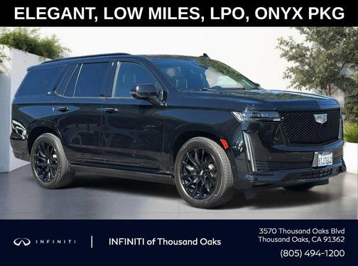 Black Raven 2021 Cadillac Escalade Sport Platinum