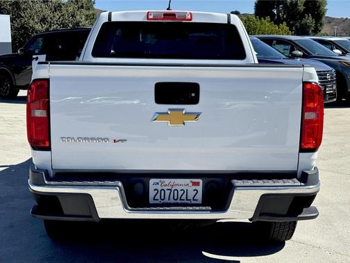 2018 Chevrolet Colorado WT
