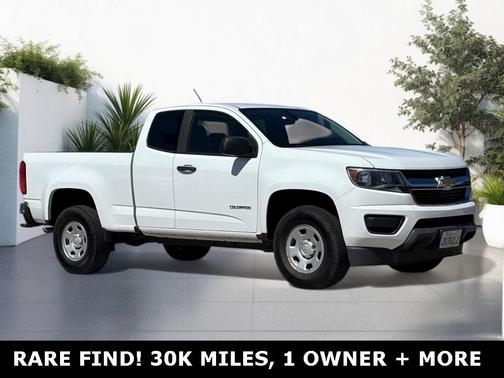 2018 Chevrolet Colorado WT