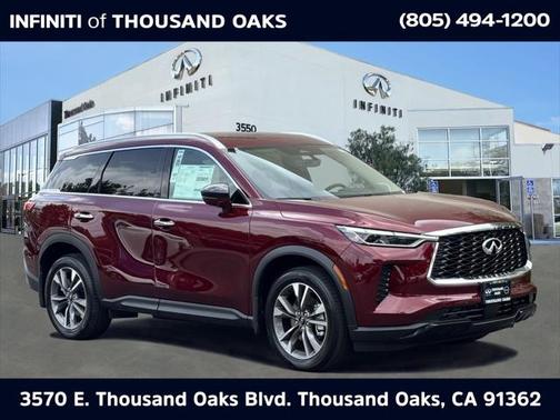2025 INFINITI QX60 Luxe