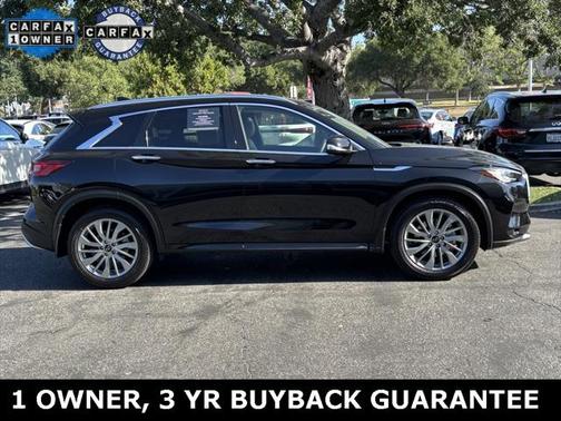 2024 INFINITI QX50 LUXE