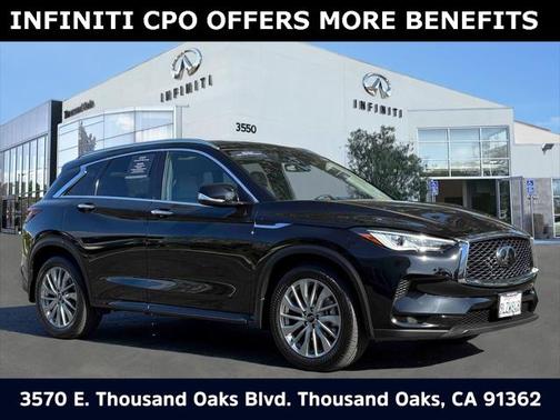 2024 INFINITI QX50 LUXE