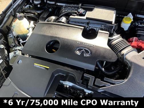 2024 INFINITI QX50 LUXE