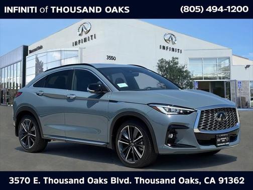 2025 INFINITI QX55 ESSENTIAL