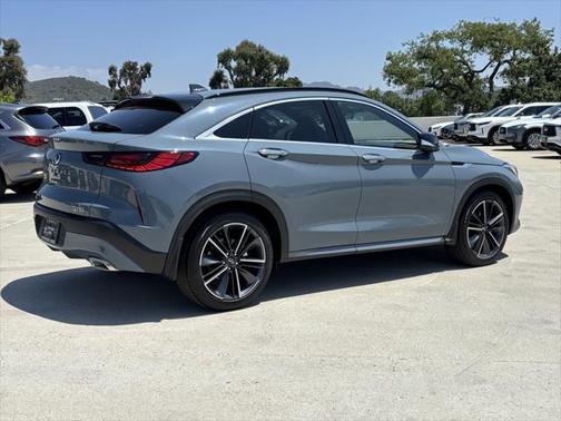 2025 INFINITI QX55 ESSENTIAL