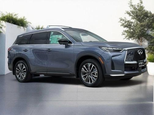 Moonbow Blue 2027 INFINITI QX60 Luxe