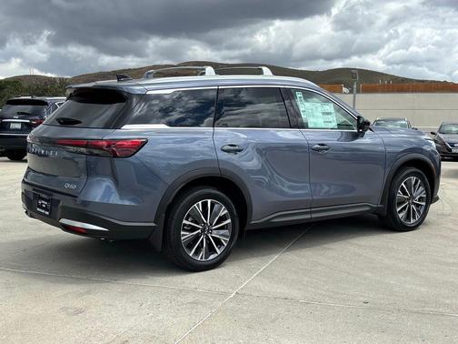 Moonbow Blue 2027 INFINITI QX60 Luxe