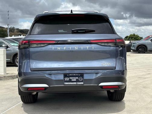 Moonbow Blue 2027 INFINITI QX60 Luxe