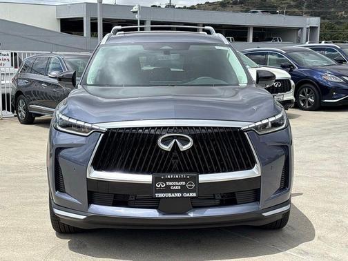 Moonbow Blue 2027 INFINITI QX60 Luxe