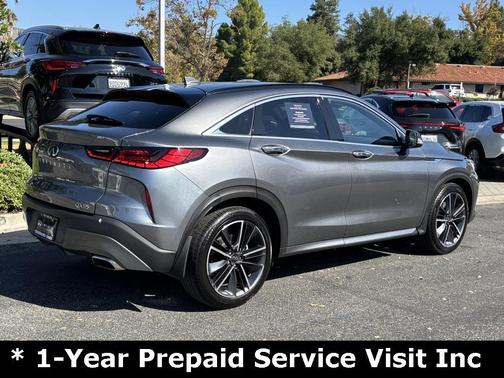 2023 INFINITI QX55 LUXE