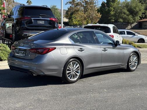 2023 INFINITI Q50 3.0t LUXE