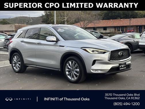 2021 INFINITI QX50 LUXE
