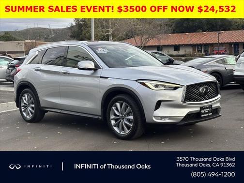 2021 INFINITI QX50 LUXE