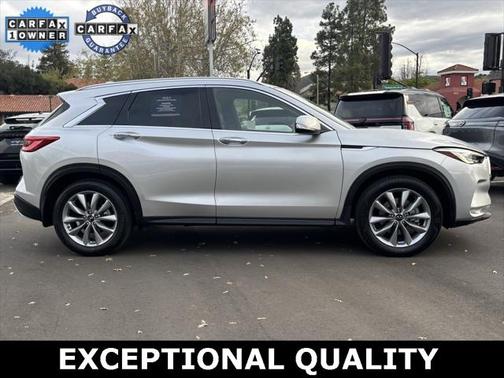 2021 INFINITI QX50 LUXE