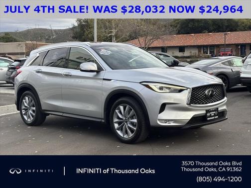 2021 INFINITI QX50 LUXE