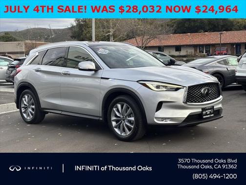 2021 INFINITI QX50 LUXE
