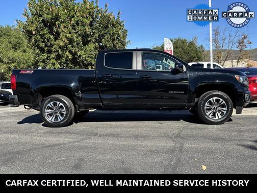 2022 Chevrolet Colorado Z71