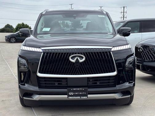 Black Obsidian 2027 INFINITI QX80 Luxe