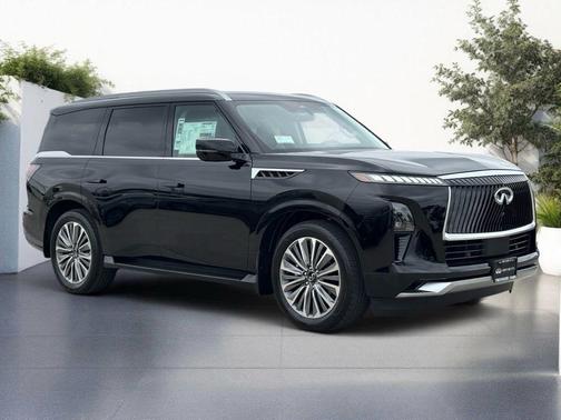 Black Obsidian 2027 INFINITI QX80 Luxe