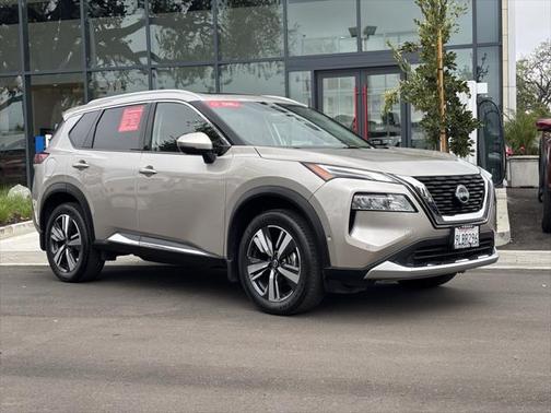 2023 Nissan Rogue Platinum