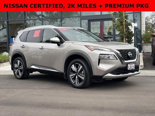 2023 Nissan Rogue Platinum