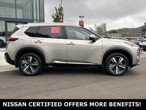 2023 Nissan Rogue Platinum
