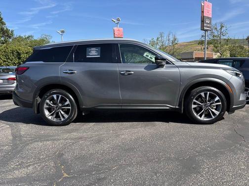 Graphite Shadow 2023 INFINITI QX60 Luxe