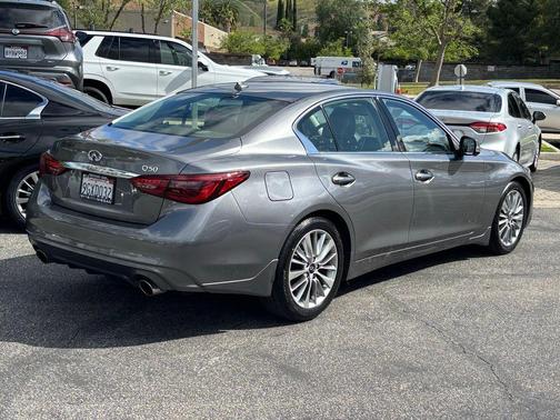 Graphite Shadow 2023 INFINITI Q50 LUXE