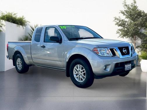 2020 Nissan Frontier SV