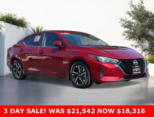 2024 Nissan Sentra SV