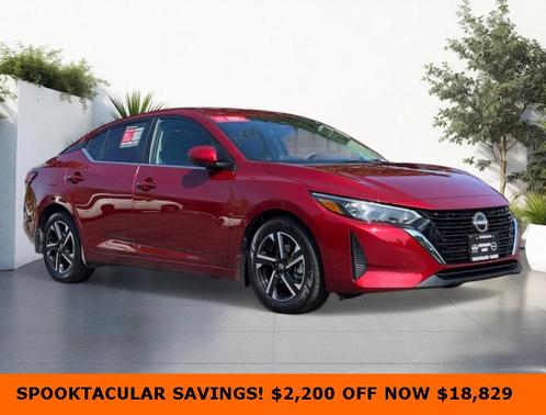2024 Nissan Sentra SV