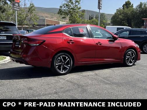 2024 Nissan Sentra SV