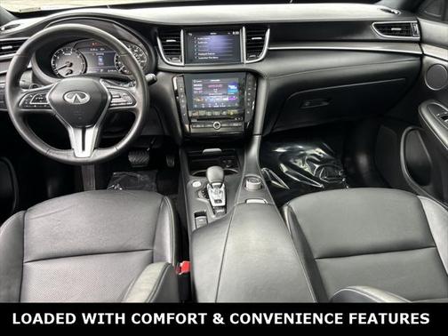 2022 INFINITI QX50 LUXE