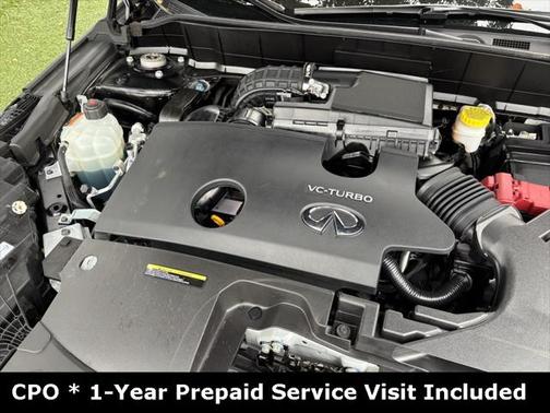 2022 INFINITI QX50 LUXE