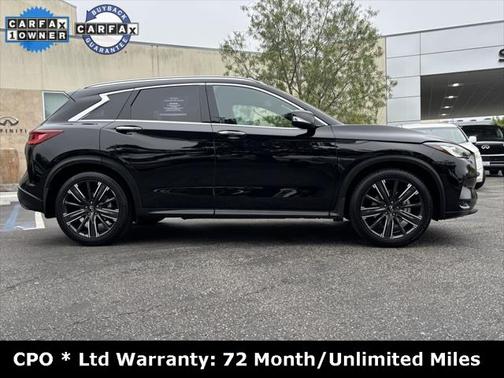 2022 INFINITI QX50 LUXE
