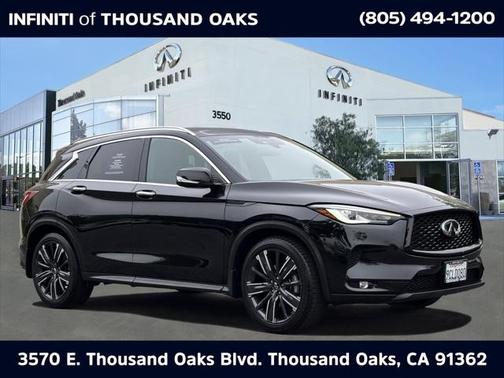 2022 INFINITI QX50 LUXE
