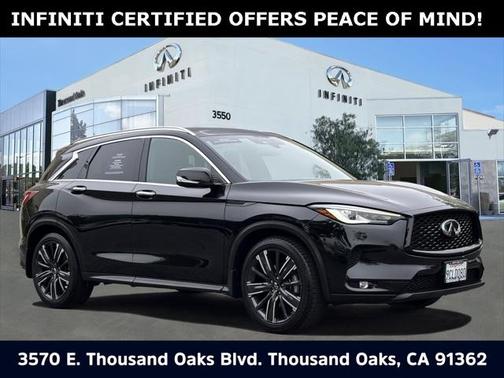 2022 INFINITI QX50 LUXE