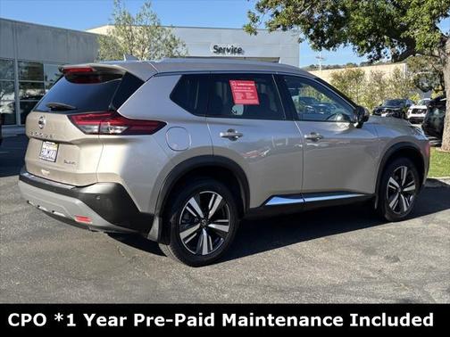 2021 Nissan Rogue SL