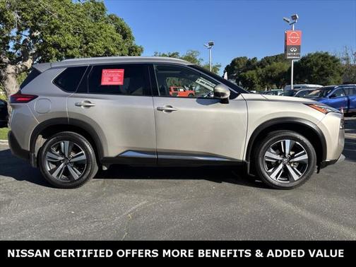 2021 Nissan Rogue SL
