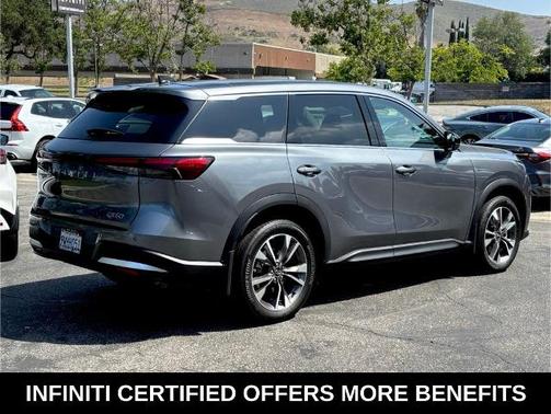 Graphite Shadow 2026 INFINITI QX60 PURE