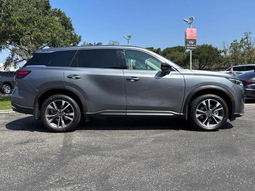 Graphite Shadow 2026 INFINITI QX60 PURE