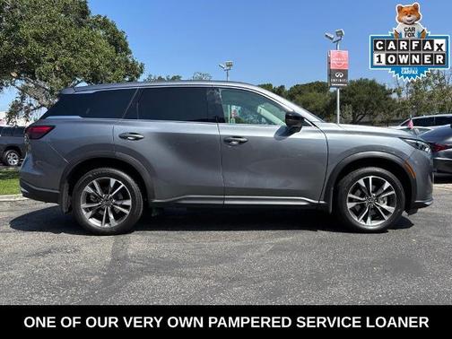 Graphite Shadow 2026 INFINITI QX60 PURE