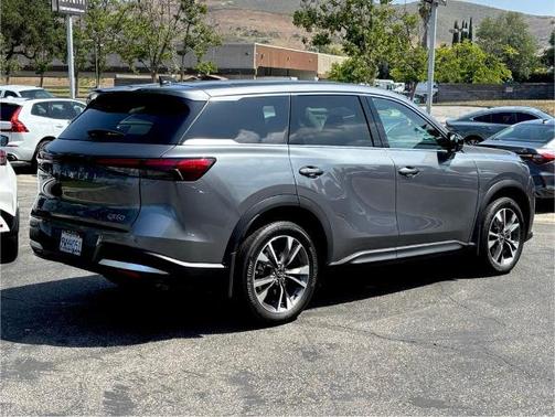 Graphite Shadow 2026 INFINITI QX60 PURE