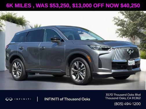 Graphite Shadow 2026 INFINITI QX60 PURE