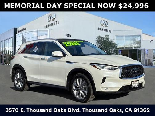 2021 INFINITI QX50 LUXE