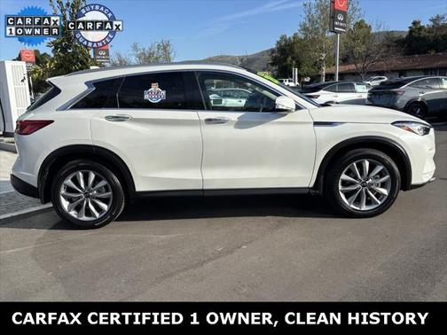 2021 INFINITI QX50 LUXE