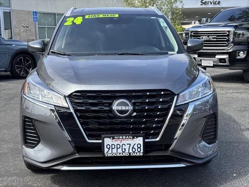 2024 Nissan Kicks SV